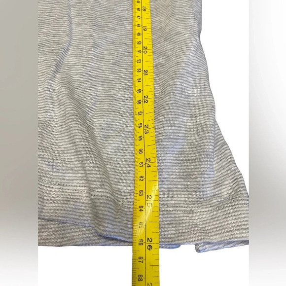 Eileen Fisher Micro Stripe Tunic Sweater Top - Picture 8 of 8